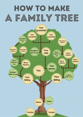 How to Make a Family Tree With Kids