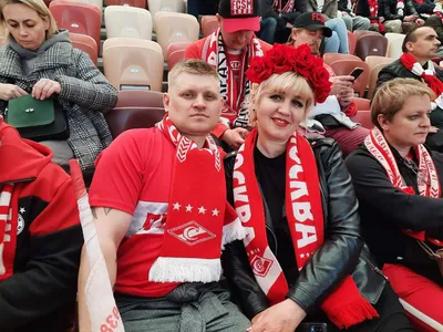 Владимирские фанаты поддержали команду «Спартак» на финале Кубка России
