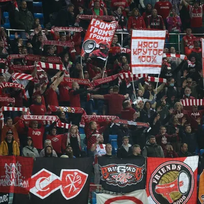 Фанаты «Спартака» объявили о бойкоте матчей до отмены закона о введении Fan  ID - Чемпионат