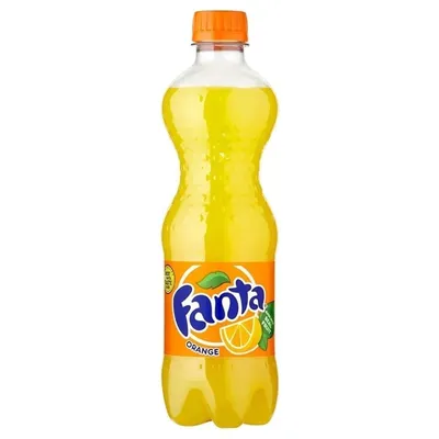 Fanta Orange Soft Drink, 20 fl oz Bottle, Refreshingly Fruity and Naturally  Flavored in the Soft Drinks department at Lowes.com