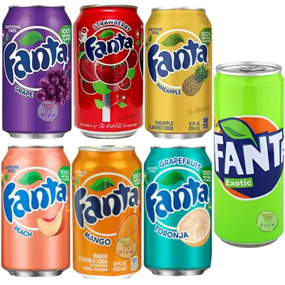 Fanta Orange Soda - Shop Soda at H-E-B