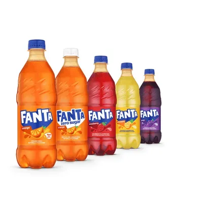 Fanta Fanta Orange Bottle (PET) - Piccantino Online Shop International