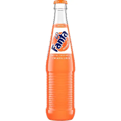 Fanta Orange Soda 20 fl oz