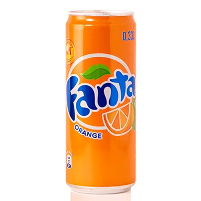 Fanta, Orange Soda Cans 24/.33ltr #18119 - IntermarketGourmet.com