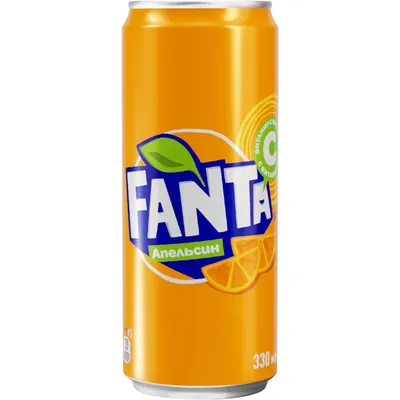 EWG's Food Scores | Fanta Orange Caffeine Free Soda, Orange