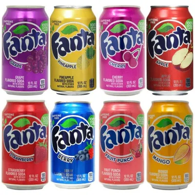 FANTA What The Fanta? Mystery Flavor Zero Sugar Sparkling Drink Lemonade  330ml | eBay