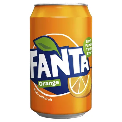 Fanta Soft Drink (Can, 330 ml) in Mumbai at best price by Tans Enterprises  - Justdial