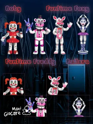 Funtime Chica | Wiki | FNAF {RUS} Amino Amino