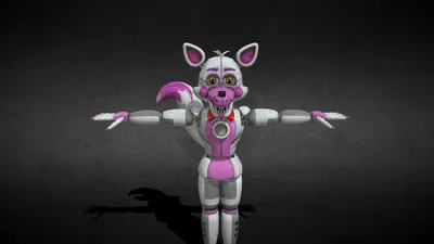 Funtime Foxy is an Introvert confirmed (omg scott thank you) :  r/fivenightsatfreddys