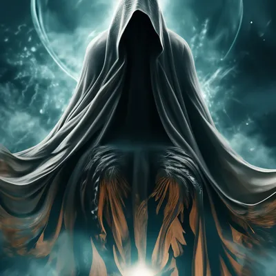 Темная бдительность фантома ужаса Стоковое Изображение - изображение  насчитывающей рука, темно: 75689205