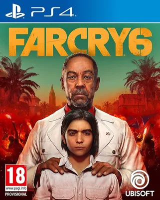 Amazon.com: Far Cry 6 (PS4) (PS4) : Video Games