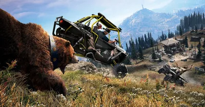 Far Cry 5' Review: All Games Are Illusions, But This Is Nothing More | WIRED