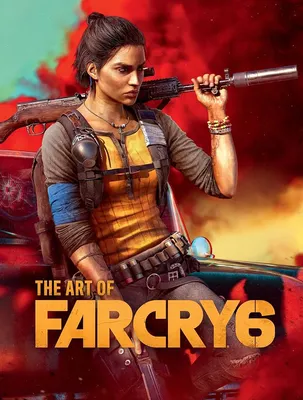 ArtStation - Far Cry 6 - Offworld