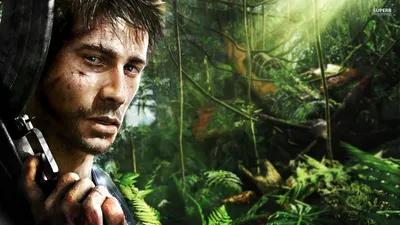 Images Far Cry 3 pistol guy Jason Brody Games