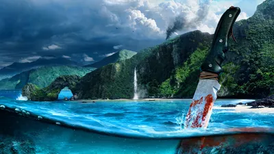 Far Cry 3 – PlayStation Wallpapers