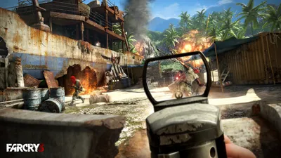 Скачать Far Cry 3 \"Reborn версия v3.1 - капитальный ремонт\" - Графика