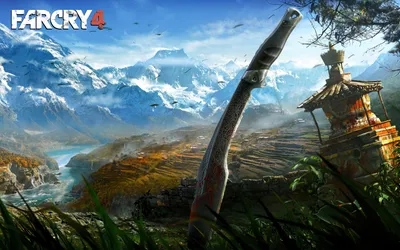 Обои Far Cry 3, страус, остров на рабочий стол