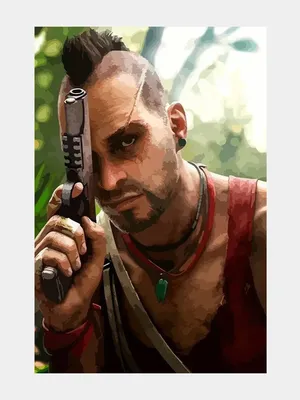 Купить постер (плакат) Far Cry 3: Blood Dragon на стену