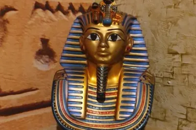 Египетская статуя Фараона, статуэтка танкхамуна, статуэтка короля, реквизит  для настольного декора, украшение для Фараона | AliExpress