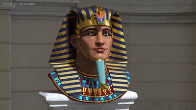 Золотая Маска Египетского Фараона Фотография, картинки, изображения и  сток-фотография без роялти. Image 20583115
