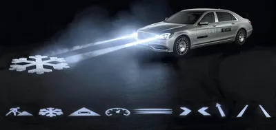Новый CLS–Class и светодиодные фары MULTIBEAM LED с дальним светом ULTRA  RANGE - Mercedes-Benz