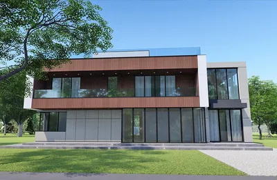 Вентилируемый фасад – идеи для создания современных зданий | Компания Раута