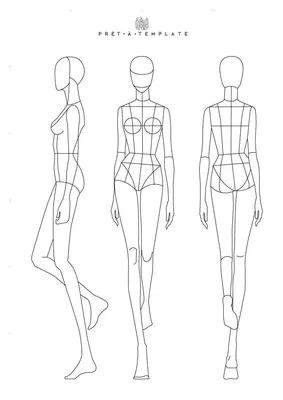 S1. EP3. Fashion Design Process Using Fashion Templates