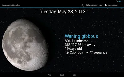 Луна 2022: фазы Луны, лунный календарь