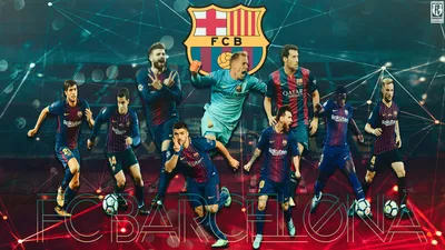 FC Barcelona Team 5K Wallpapers | HD Wallpapers | ID #25647