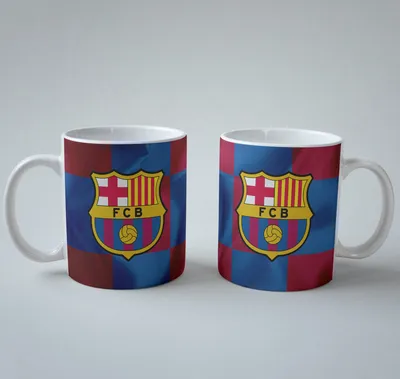 Купить Вінілова наклейка на автомобіль - Футбольний клуб Барселона | FC  Barcelona по цене от 60 грн. в интернет магазине Наклейка