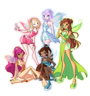 Winx club или феи Винкс на праздник - Организация и проведение праздников