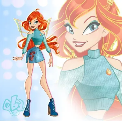 Городские Феи Винкс. Арты от @qba016 | Winx Club | Русский Amino