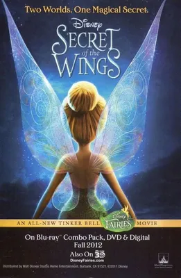 Фильм «Феи: Тайна зимнего леса» / Secret of the Wings (1999) — трейлеры,  дата выхода | КГ-Портал