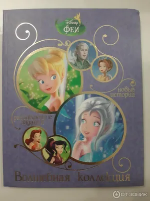 Раскраска-люкс для девочек \"Феи: Тайна зимнего леса\" Disney 141547941  купить в интернет-магазине Wildberries