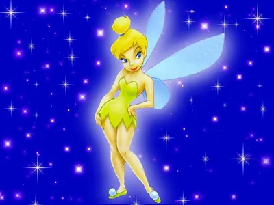 Disney Fairy Tinker Bell learn Russian