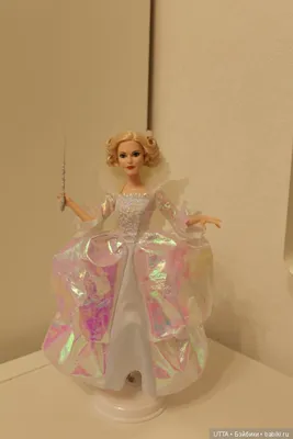 Золушка: Крестная Фея (Disney Cinderella Fairy Godmother Doll - 12\") MATTEL  купить в интернет магазине - Книгоград