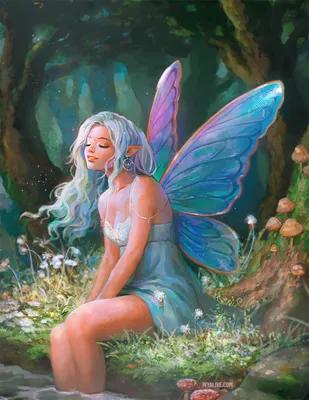 Зубная фея красивая девушка сказка иллюстрация Illustration Stock | Adobe  Stock