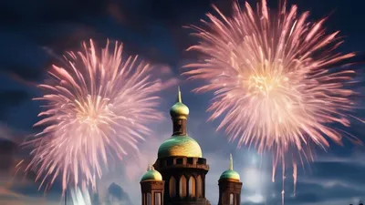 Новогодний фейерверк в Томске будет длиться 12 минут - Томский Обзор –  новости в Томске сегодня