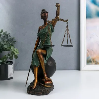 STL модель Богиня Правосудия - Фемида для ЧПУ | 3D модель в STL формате