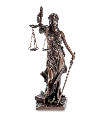 Купить резное панно Богиня правосудия - Фемида из дерева