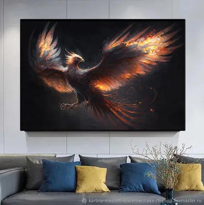 Картинки минимализм, взлет, феня, phoenix, огонь, миф, птица, Феникс - обои  1920x1200, картинка №25071