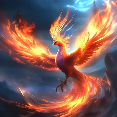 Феникс – мифологическая птица, обладающая способностью сжигать себя. Это  интересно! ВДПО.РФ