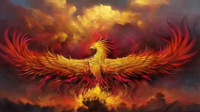 Феникс - пламенная птица - Posrednik CG