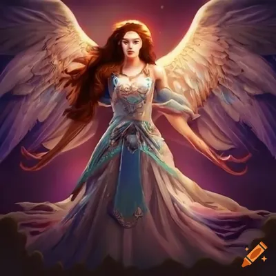 Download Ai Generated Angel Fantasy Royalty-Free Stock Illustration Image -  Pixabay