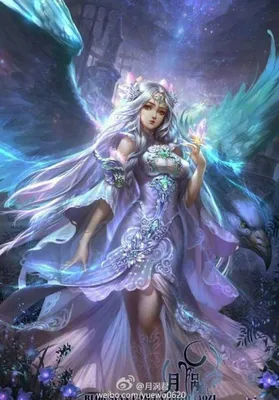 Starry Sky Angel Fantasy Illustration Background, Starry Sky, Angel, Stars  Background Image And Wallpaper for Free Download