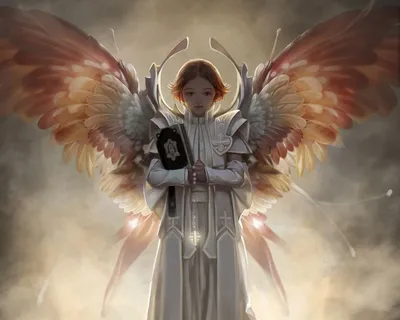 Fantasy Angel by panjoool on DeviantArt
