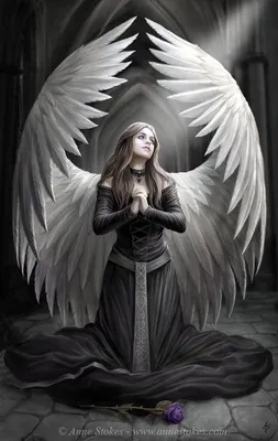 ArtStation - Fantasy North: Angel and Demon