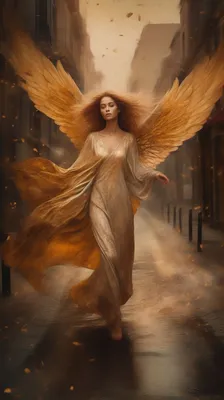 30 Mind-Blowing Examples of Angel Art | Art and Design | Angel wings  painting, Angel art, Fallen angel art