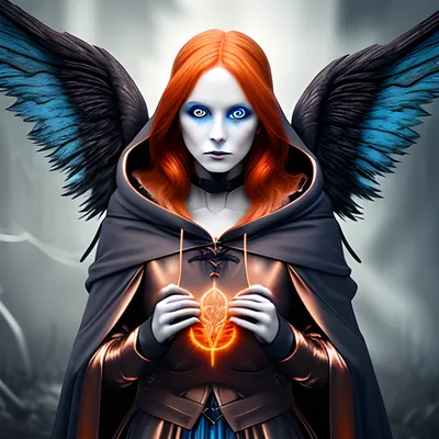 Fantasy Angel HD Wallpaper