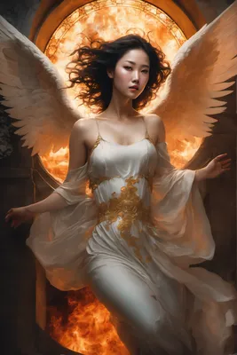 Beautiful Fantasy Valkyrie Angel by saraheferya on DeviantArt